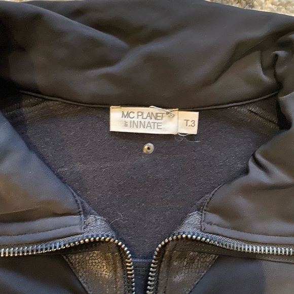 MC Planet Leather-Look Dress - Picture 2 of 7